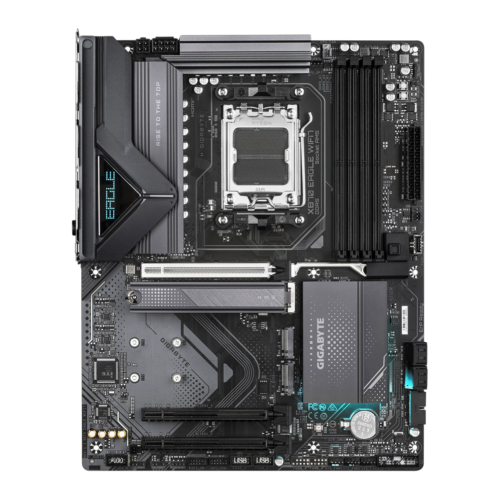 GIGABYTE X870 EAGLE WIFI7 1.0 DDR5 Motherboard - Black