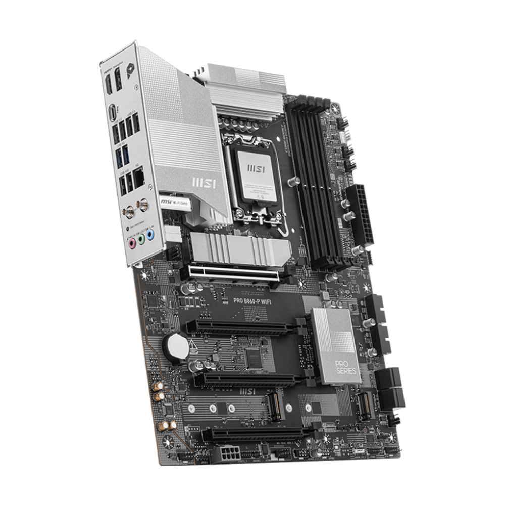 MSI PRO B860-P WIFI DDR5 Motherboard - Black