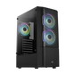 Aerocool Quantum Mesh V3 RGB Mid Tower Case - Black