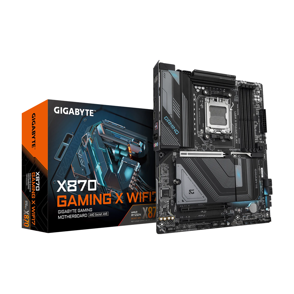 GIGABYTE X870 GAMING X WIFI7 1.1 DDR5 Motherboard - Black