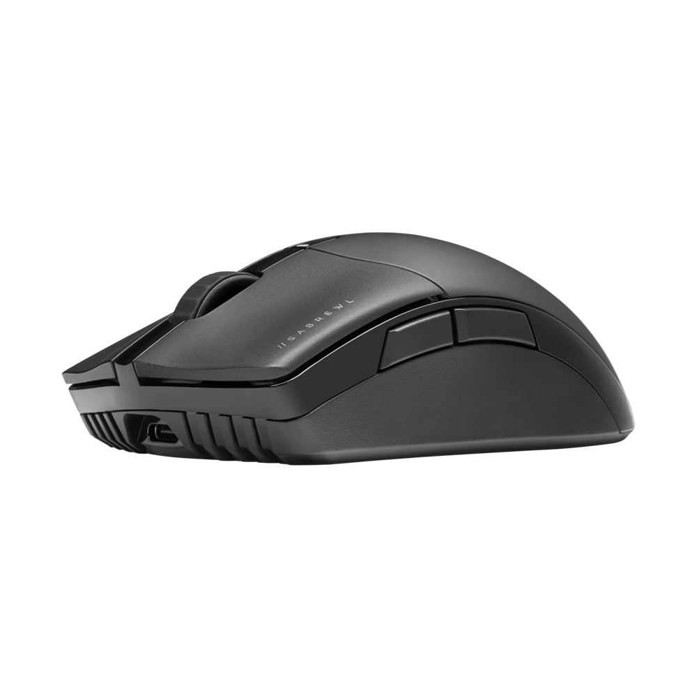 CORSAIR ICUE SABRE PRO RGB Wireless Champion Series Gaming Mouse - Black