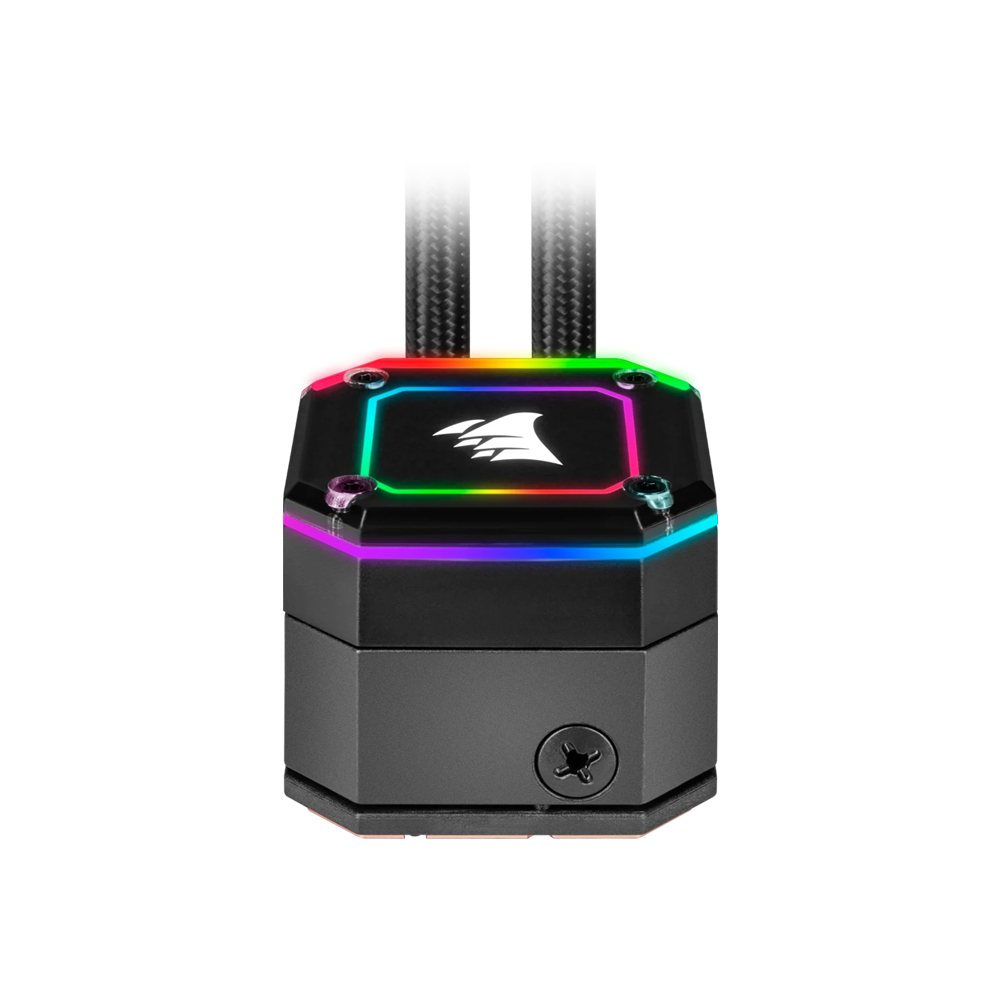 Corsair iCUE H115i ELITE CAPELLIX 280mm ML RGB Liquid Cooler - Black