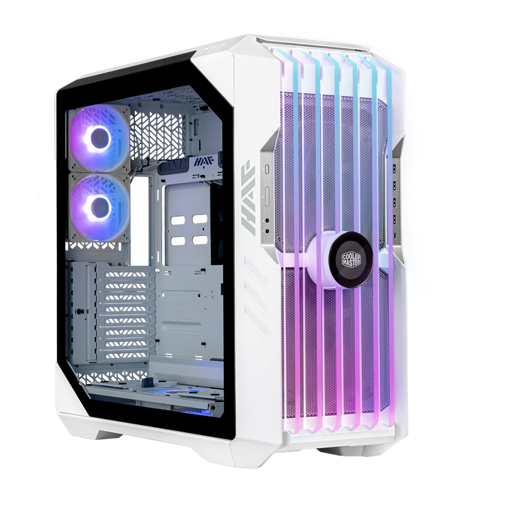 Cooler Master HAF 700 EVO ATX Full Tower Case - White