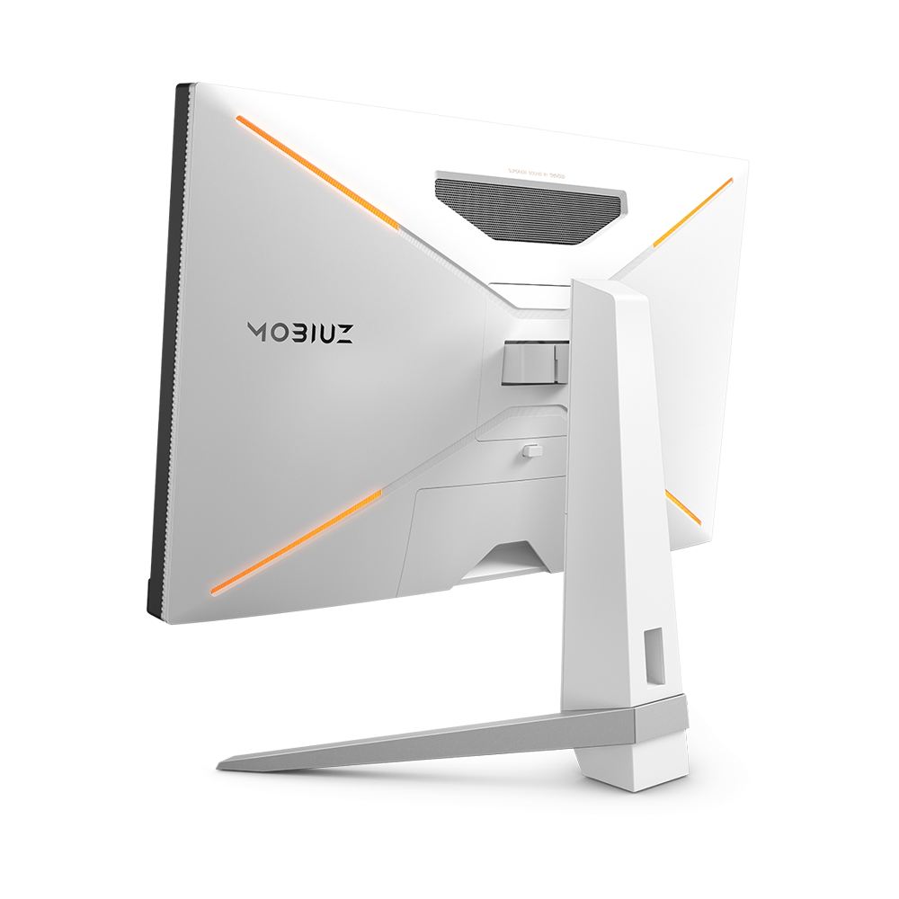 BENQ MOBIUZ 27 Inch 4K IPS 144Hz HDMI 2.1 Gaming Monitor - White
