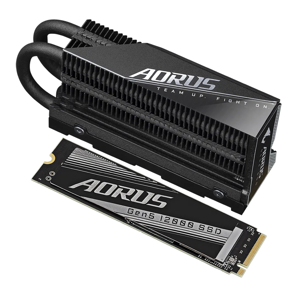 GIGABYTE AORUS Gen5 12000 SSD 2TB