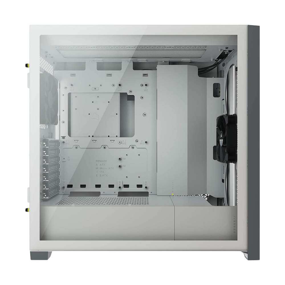 CORSAIR 5000D RGB Airflow Mid-Tower - White