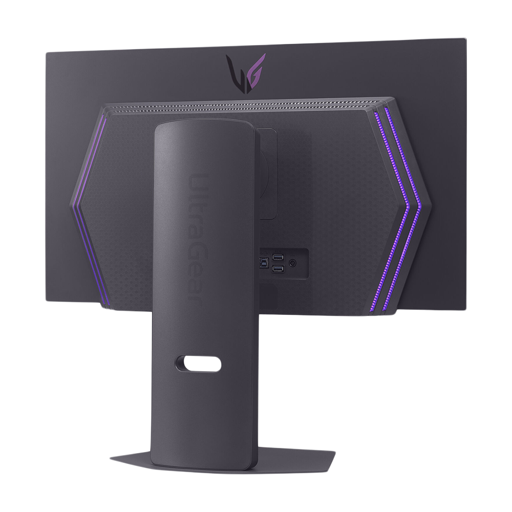 LG UltraGear 27 Inch QHD 480Hz 0.03ms HDMI 2.1 OLED Gaming Monitor - Black