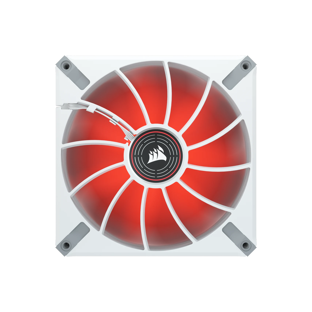 Corsair ML140 LED ELITE Red Premium 140mm PWM Magnetic Levitation Fan
