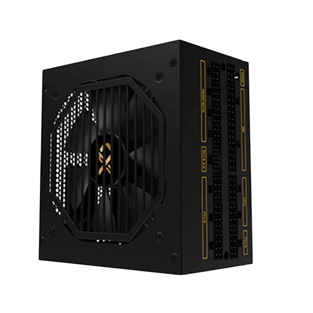 XIGMATEK TITAN 80 Plus 1200W Platinum GEN 5.0 Full Modular Power Supply - Black