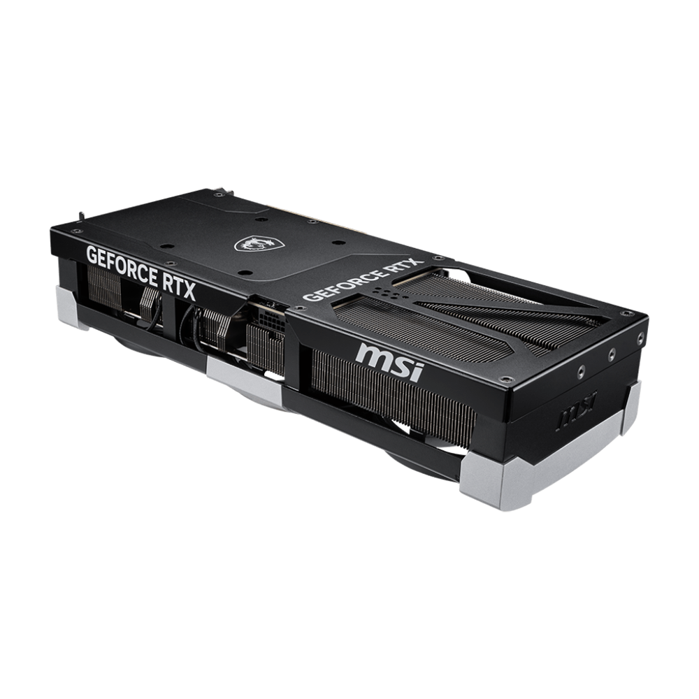 MSI GeForce RTX 5090 32GB VENTUS 3X OC Graphic Card - Black
