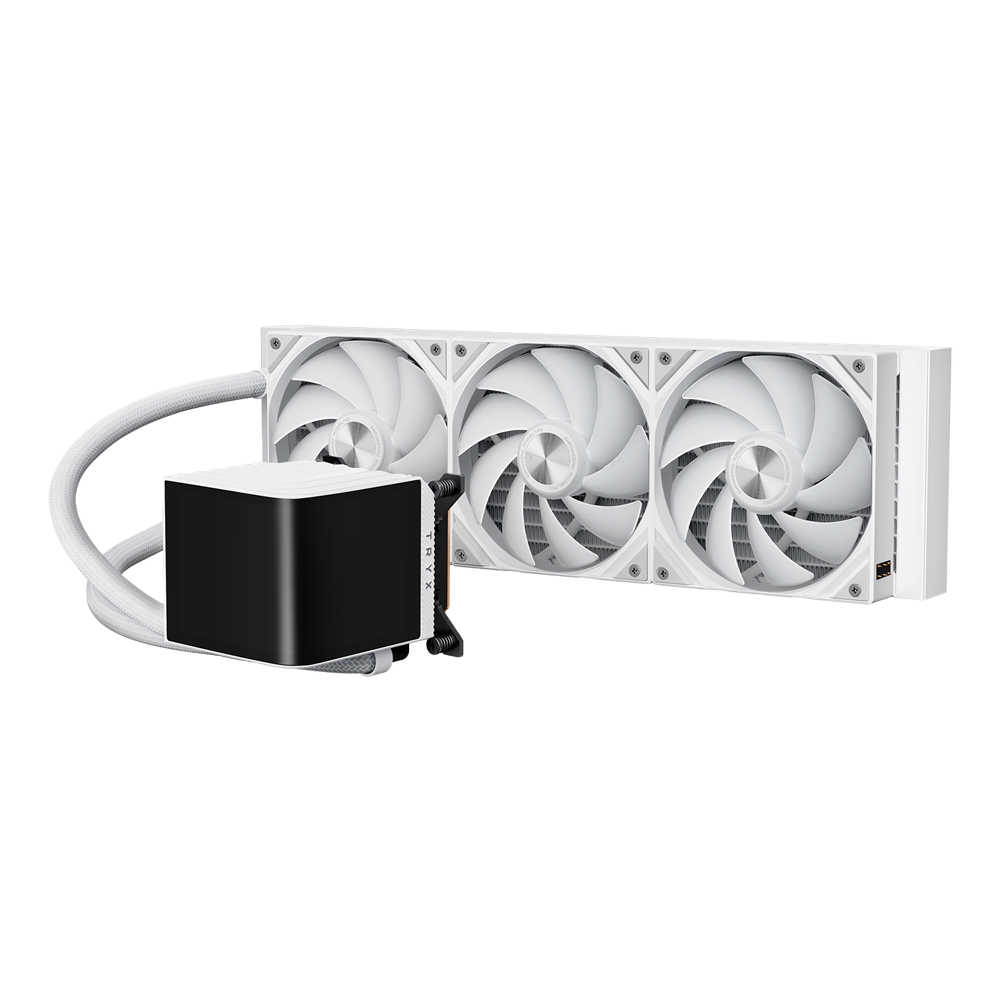 TRYX Panorama ARGB 360mm Liquid Cooler - White