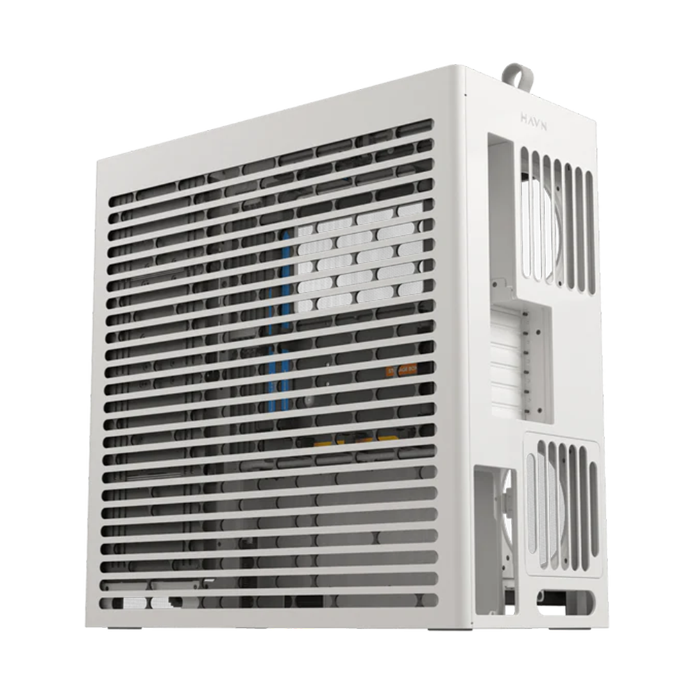 HAVN HS 420 VGPU Edition Mid Tower Case - White
