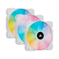 CORSAIR iCUE SP120 RGB ELITE Performance 120mm PWM Fan - White
