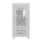 CORSAIR 3000D AIRFLOW Mid Tower Case - White