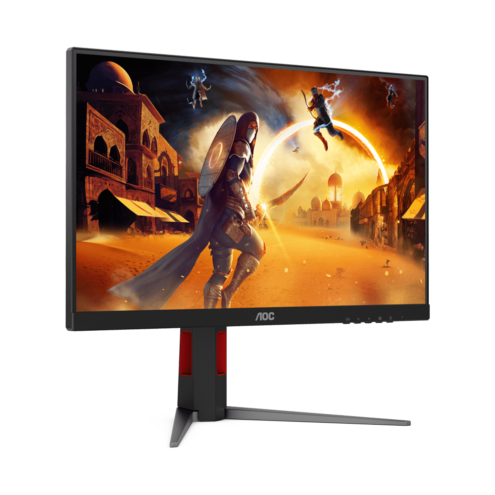 AOC 24G4H 24 Inch 200Hz FHD 0.3ms IPS Gaming Monitor - Black