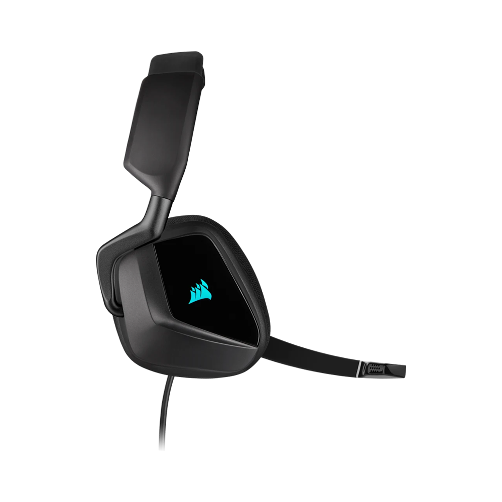 Corsair VOID RGB ELITE USB Premium Gaming Headset — Carbon (EU)