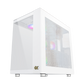 XIGMATEK AQUA ULTRA AIR ARCTIC ARGB Atx Case - White