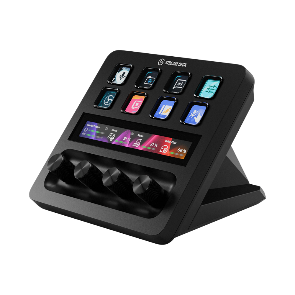 ELGATO Stream Deck Plus Kit With XLR Dock - Black