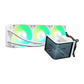 TRYX PANORAMA SE 360 ARGB Liquid Cooler - White