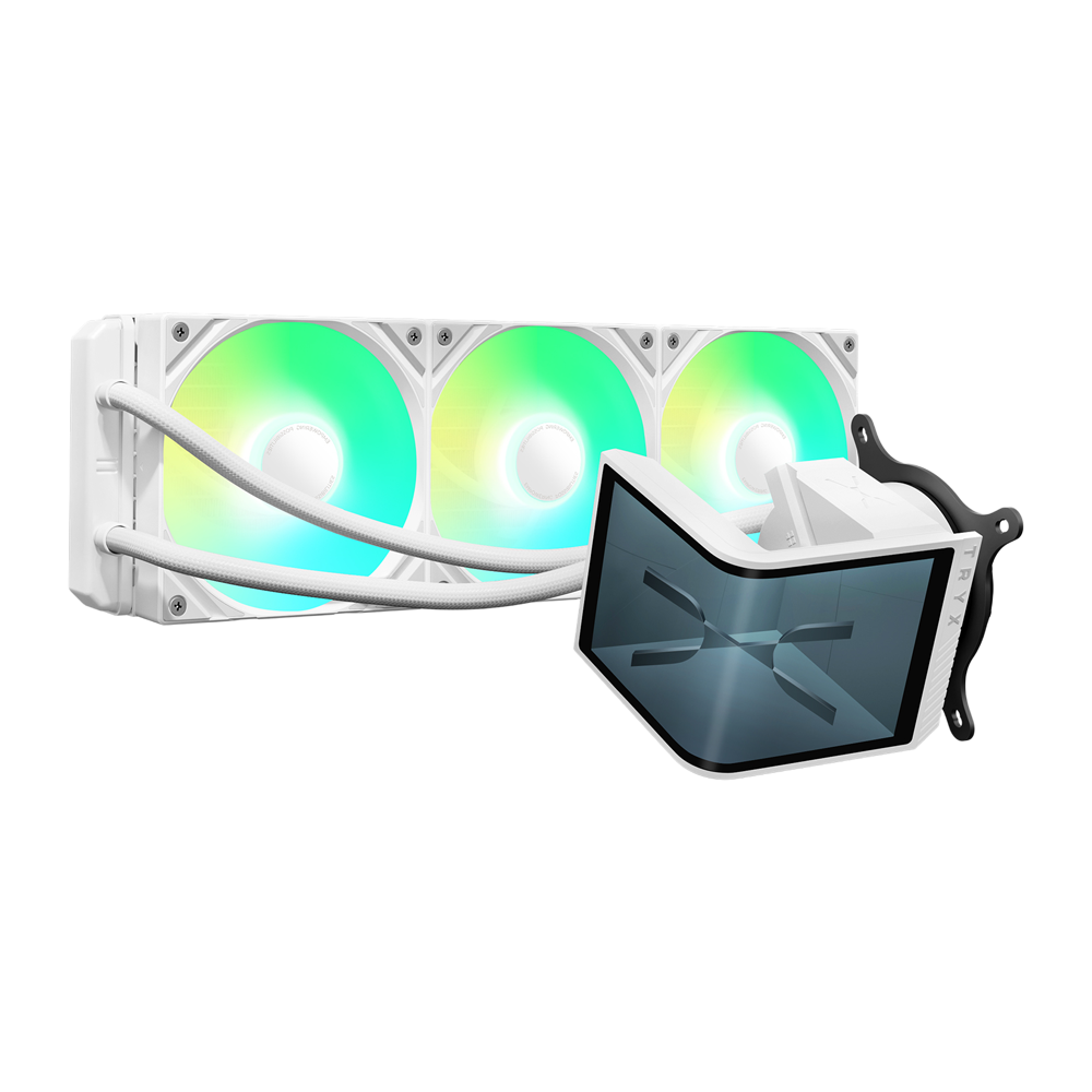 TRYX PANORAMA SE 360 ARGB Liquid Cooler - White