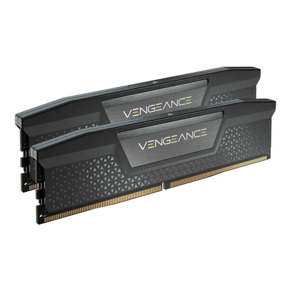 CORSAIR VENGEANCE 32GB (2x16GB) DDR5 5200MHz C40 Memory Kit - Black