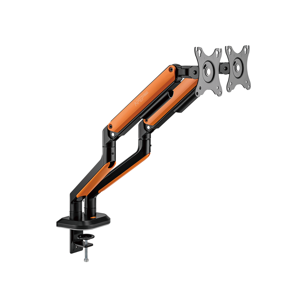 Sades Apep SA-MA02 Single Monitor Mount Arm - Black/Orange