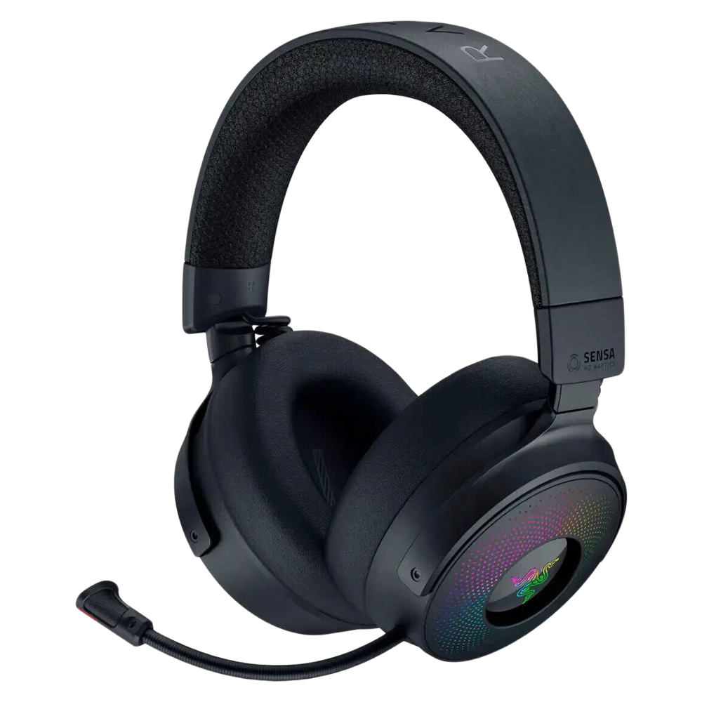 RAZER Kraken V4 Pro Wireless Gaming Headset - Black