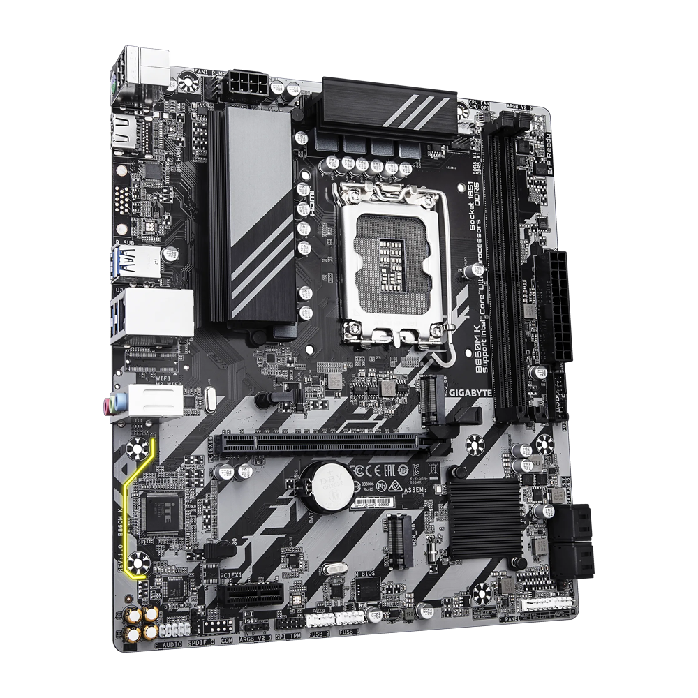 GIGABYTE B860M-K DDR5 Motherboard - Black