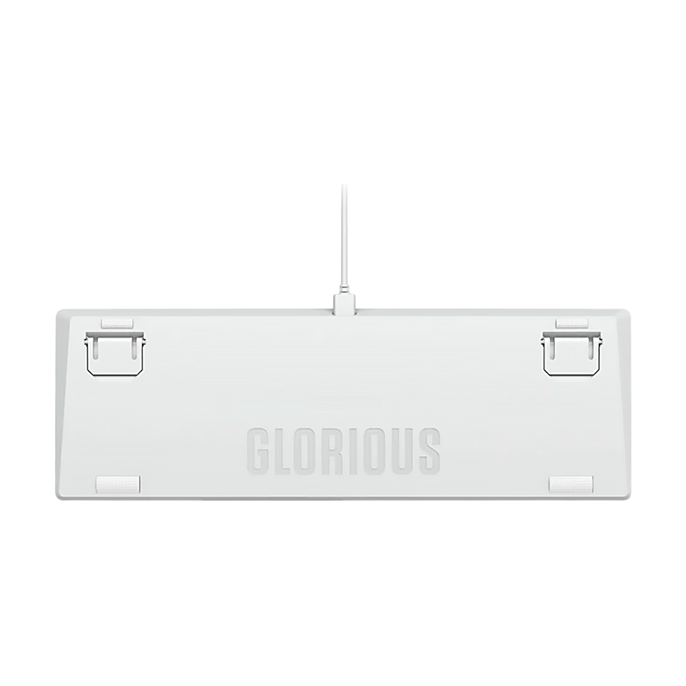 GLORIOUS GMMK2 96% Wired RGB Mechanical Gaming Keyboard Arabic - White