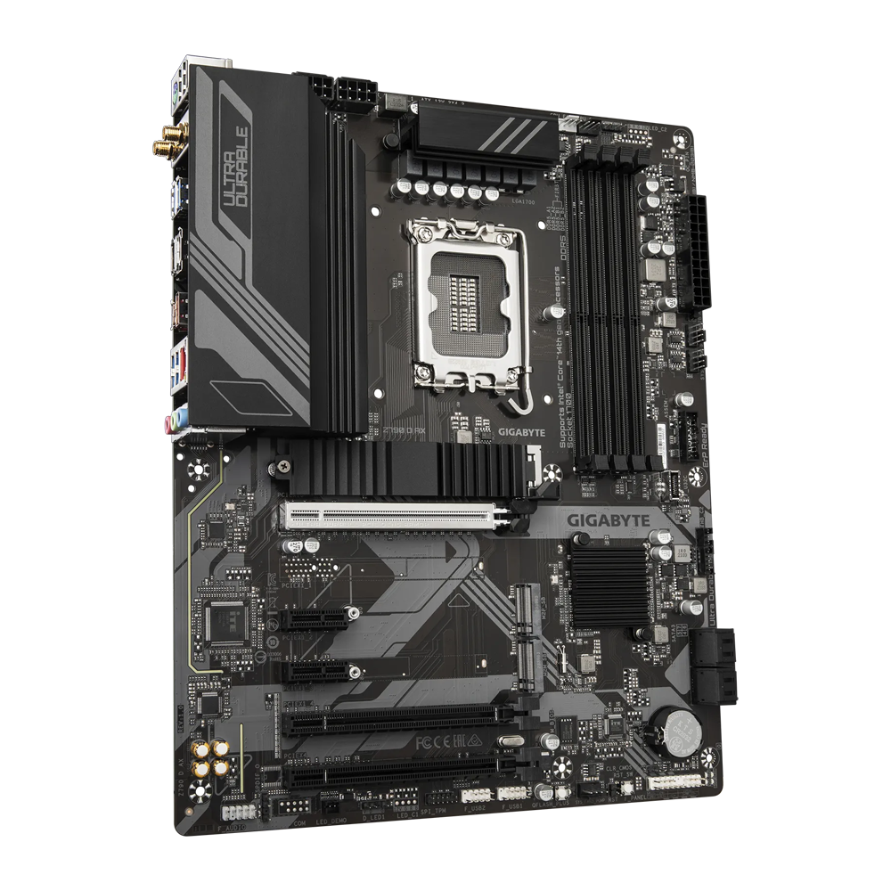 GIGABYTE Z790 D AX DDR5 Motherboard - Black