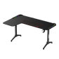 TWISTED MINDS WARRIOR L-Shaped RGB Gaming Desk Left - Black