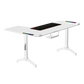Twisted Minds Corner Gaming Desk RGB Right White
