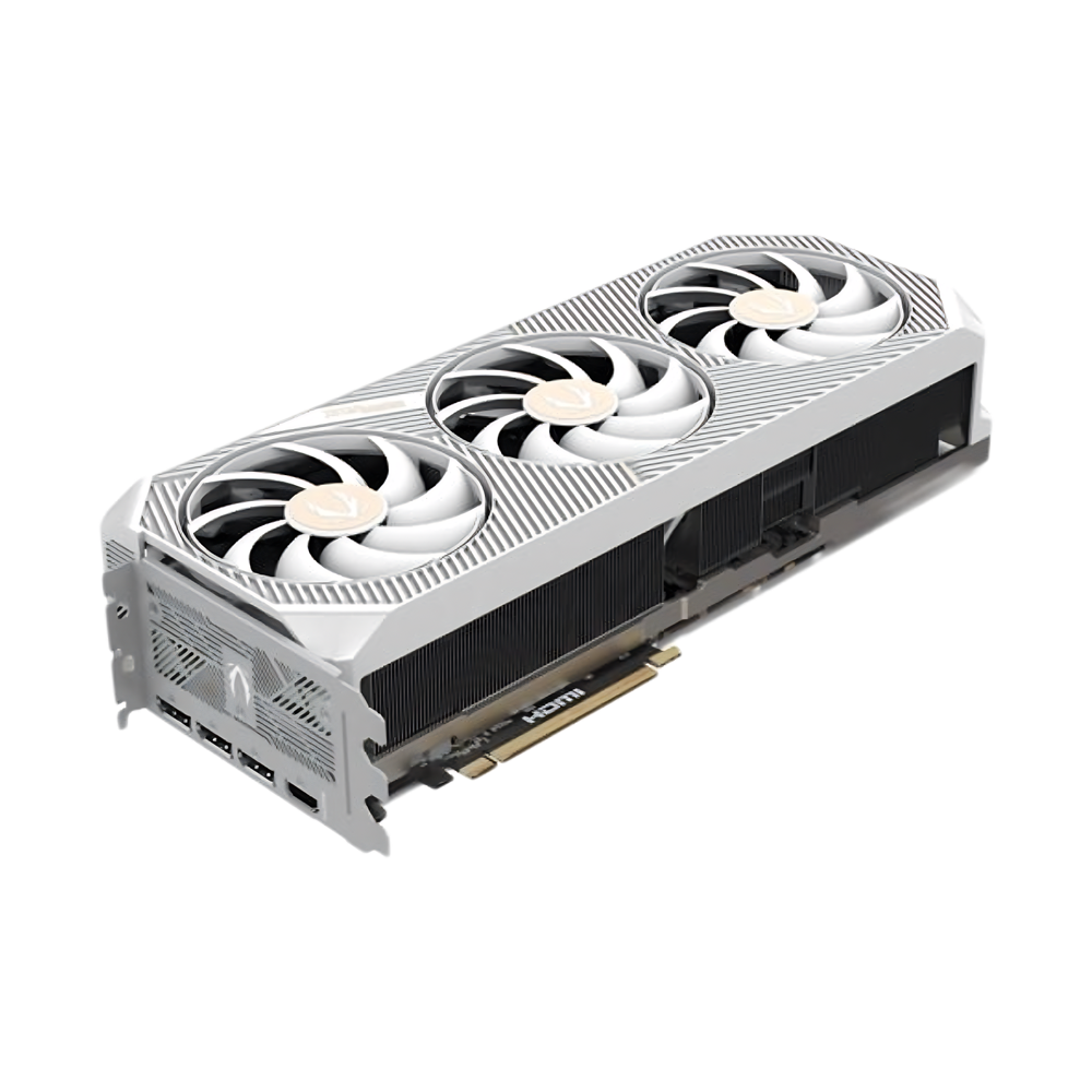ZOTAC GAMING GeForce RTX 5080 SOLID OC Graphic Card - White