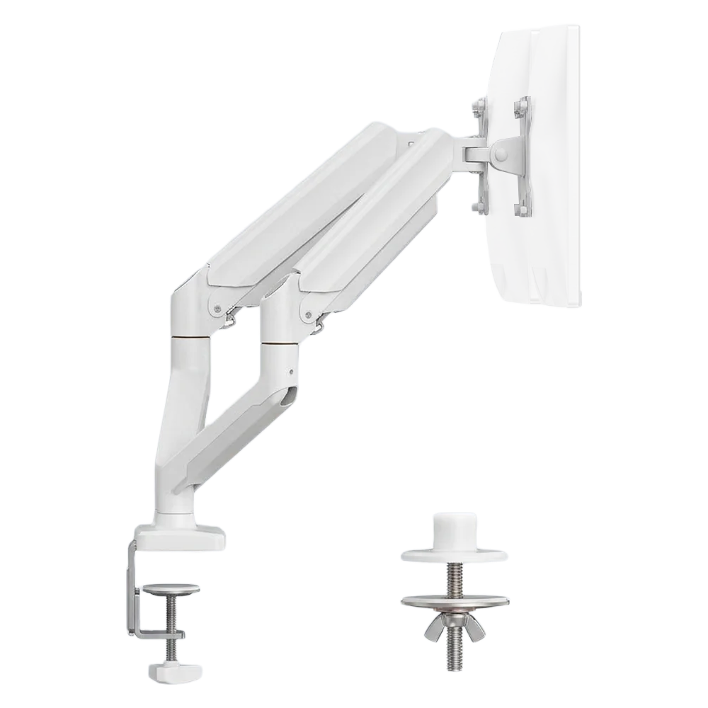 Gamvity Dm09-02 Dual Monitor Stand 13-32 Inch - White