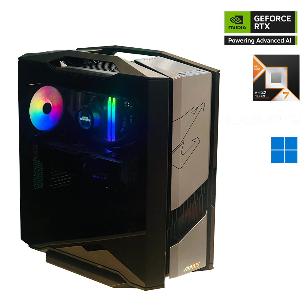 Titanforge Ryzen 7 Nvidia GeForce RTX 5090 OC Gaming PC