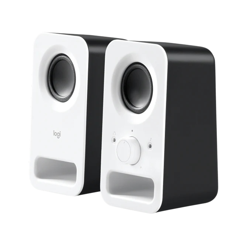 LOGITECH SPEAKER Z150 SNOW WHITE