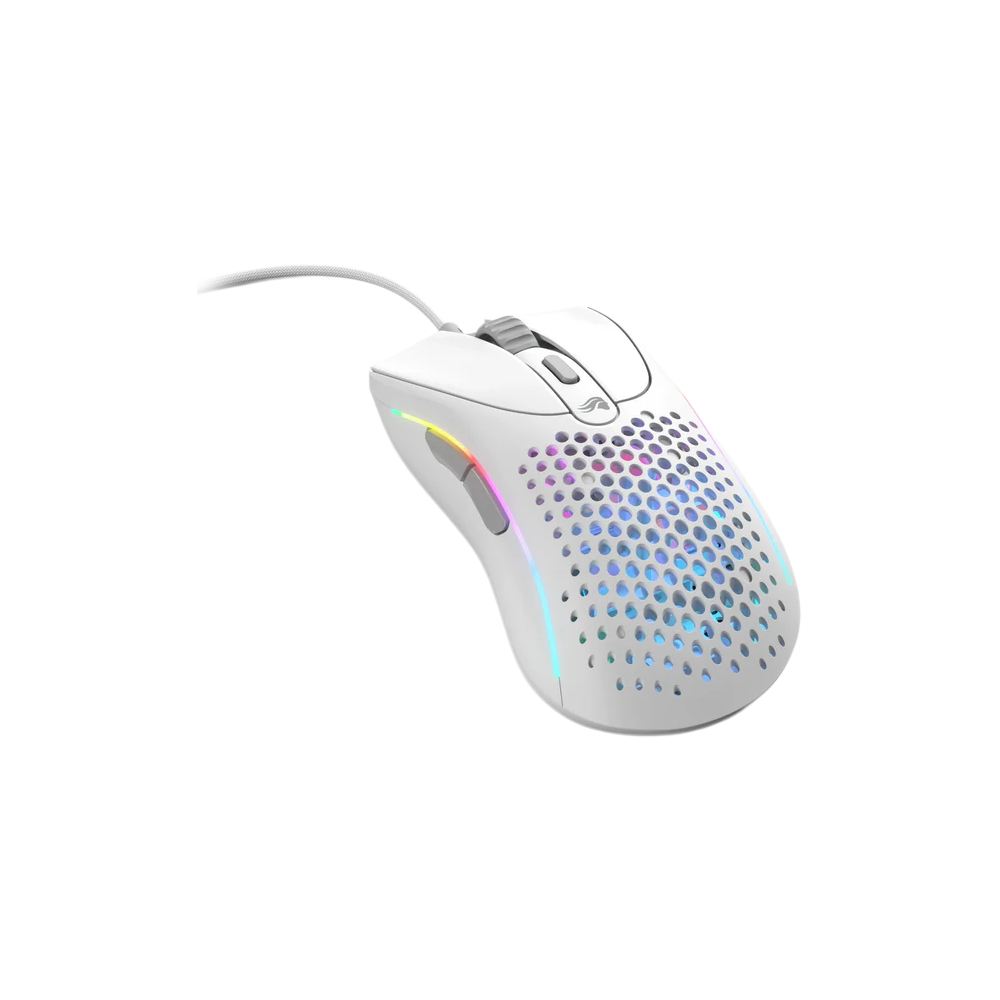 GLORIOUS Model D 2 Wired Gaming Mouse - White
