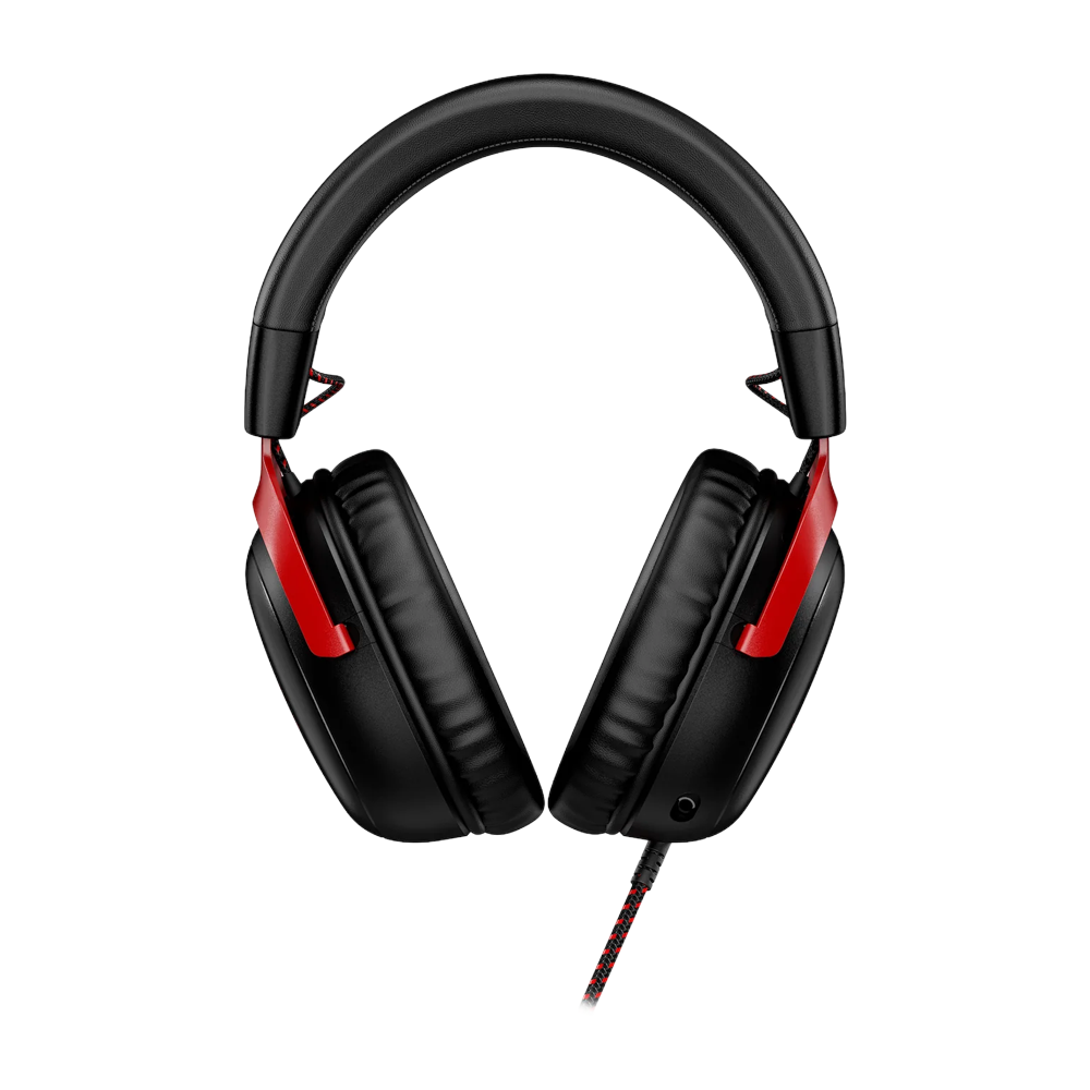 HyperX CLOUD III Wired Gaming Headset - Black/Red