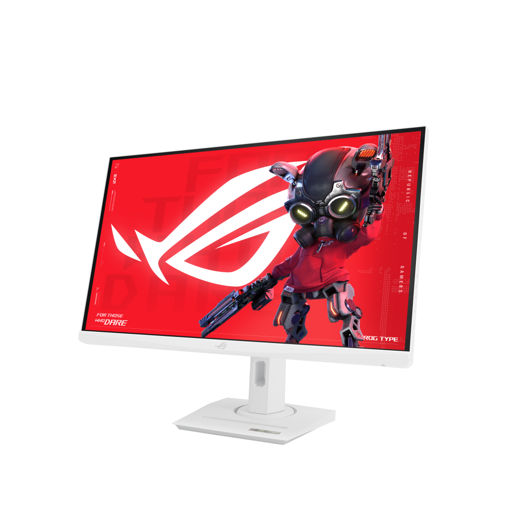 ASUS ROG STRIX XG27UCG 27 Inch 160Hz 4K UHD HDMI 2.1 1ms Fast IPS Gaming Monitor - White