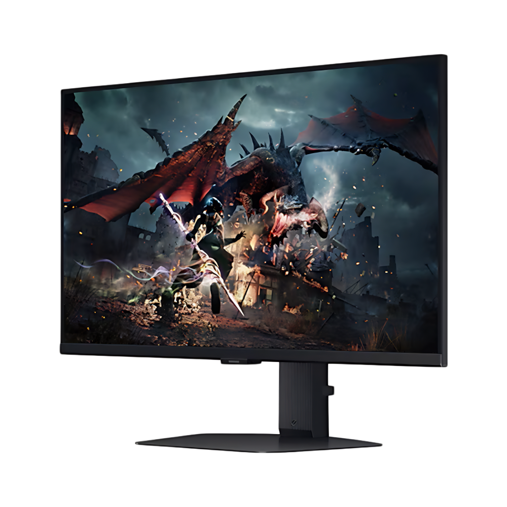 SAMSUNG ODYSSEY 27 Inch QHD 180Hz IPS 1ms HDMI 2 Gaming Monitor - Black