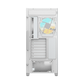 GIGABYTE C500 PANORAMIC STEALTH ICE Mid Tower Case - White