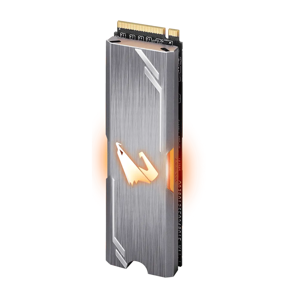 GIGABYTE AORUS RGB M.2 NVMe 256GB SSD