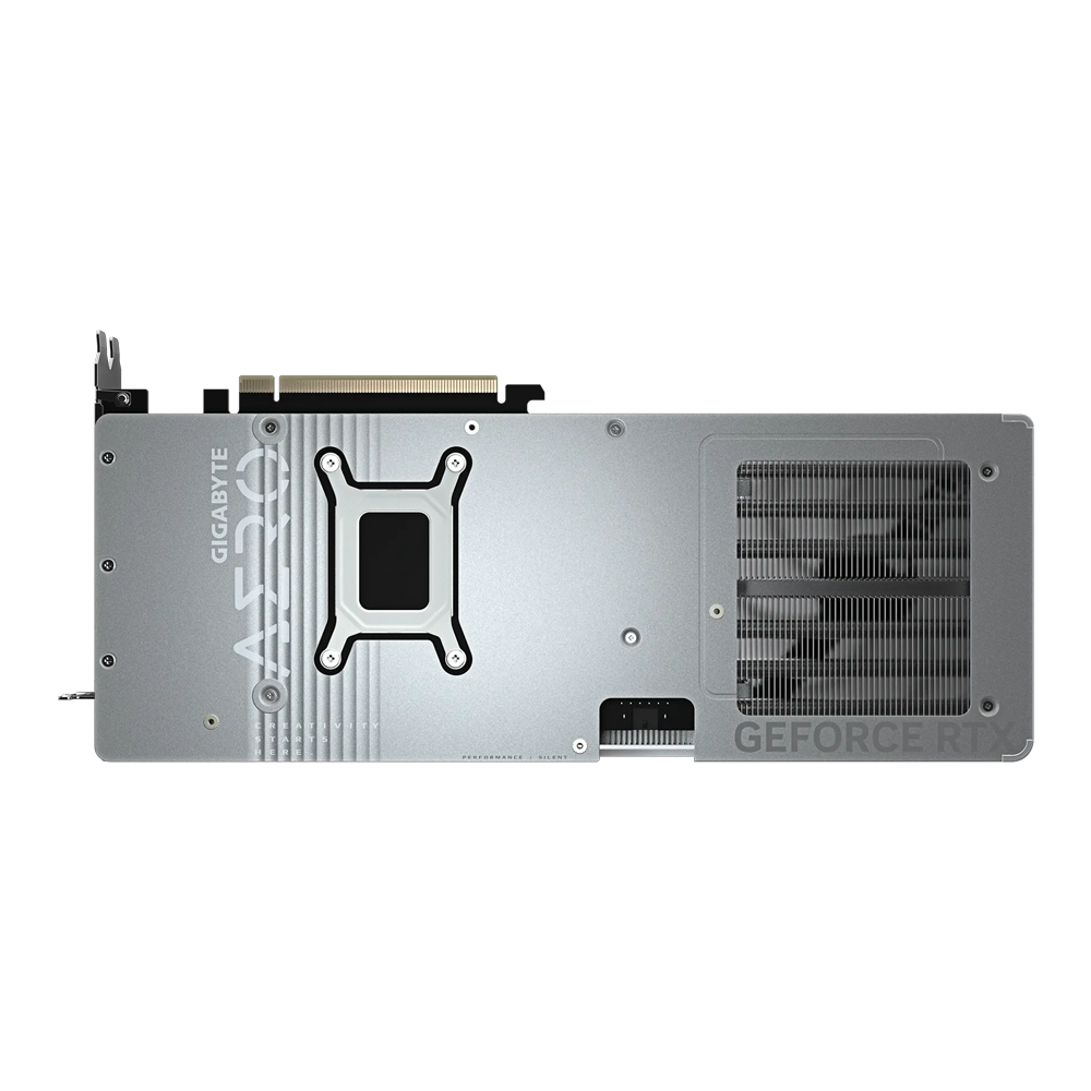 GIGABYTE GeForce RTX 5080 AERO OC SFF 16GB Graphic Card - White