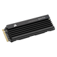 CORSAIR MP600 PRO LPX 2TB PCIe Gen4 x4 NVMe M.2 SSD - PS5 Compatible