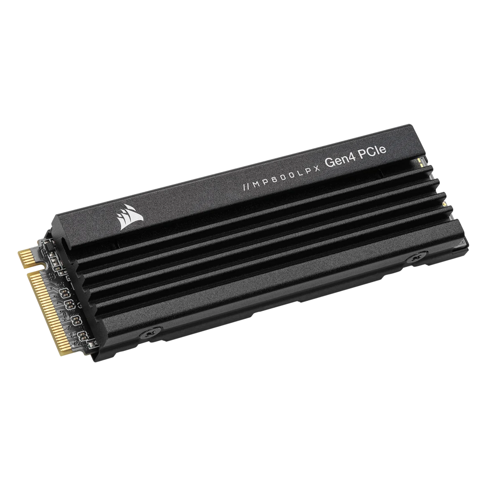 CORSAIR MP600 PRO LPX 2TB PCIe Gen4 x4 NVMe M.2 SSD - PS5 Compatible