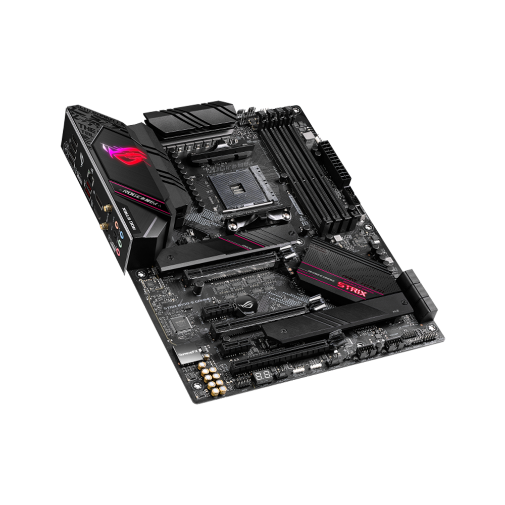 ASUS ROG STRIX B550-E GAMING DDR4 ATX Motherboard - Black