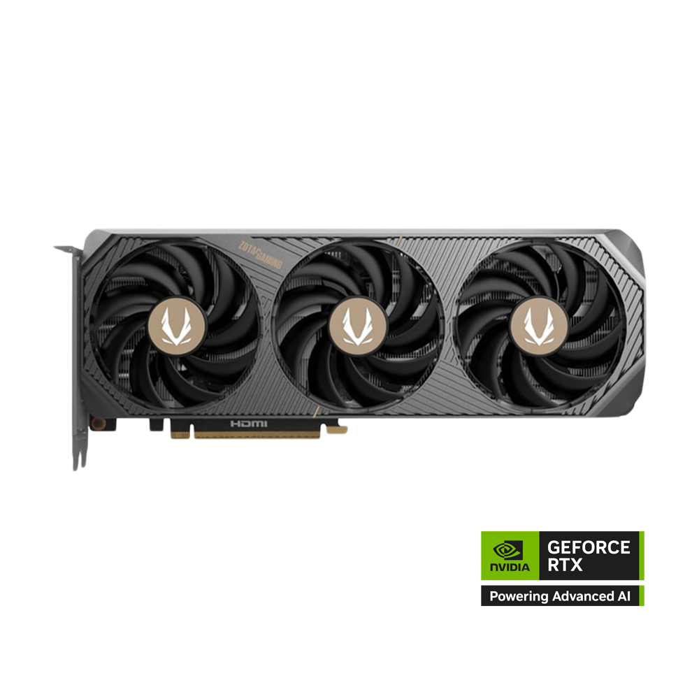 ZOTAC GAMING GeForce RTX 5070 SOLID OC 12GB Graphic Card - Black