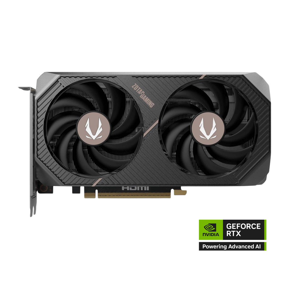 ZOTAC GAMING GeForce RTX 5060 Ti 8GB Twin Edge OC Graphic Card - Black