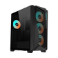GIGABYTE C301G V2 RGB Tempered Glass E-ATX Mid Tower Case - Black