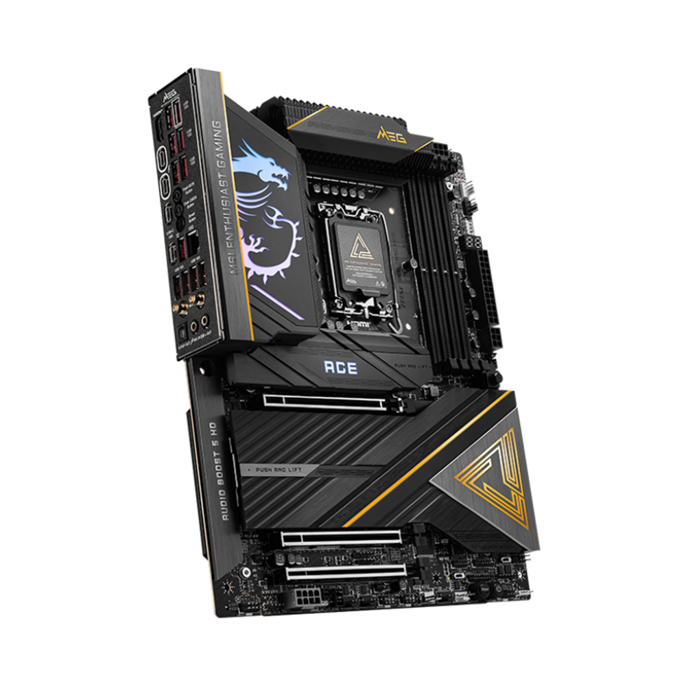 MSI MEG Z890 Ace DDR5 Wi-Fi Motherboard - Black